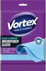 VORTEX Microfiber cloth for glass and mirrors 1pcs