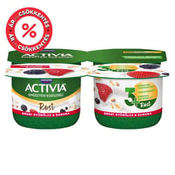 Danone Activia Forest Fruit-Cereal Yoghurt (4x120g)