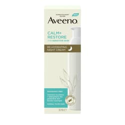 Aveeno Calm+ Restore hidratáló éjszakai arckrém 50ml
