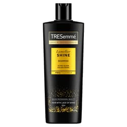 TRESemmé Lamellar Shine Shampoo for shiny hair