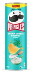 Pringles Cheese cream & Herbs