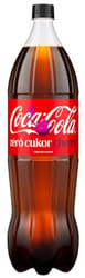 Coca-Cola Zero Cherry colaízű energiamentes szénsavas üdítőital cseresznye ízesítéssel