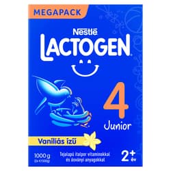 Lactogen 4 Junior Vanilla flavoured milk-based drink powder with vitamins and minerals from 24 months 1000 g