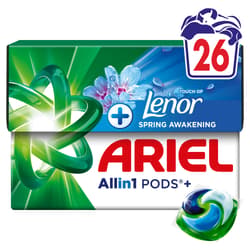 Ariel PODS+ Mosókapszula Fresh Air 26 db