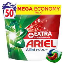 Ariel Liquid Tabs Extra Hygiene 50CT