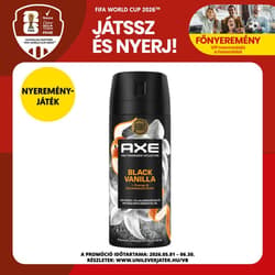 Axe Fine Fragrance Collection deodorant Black Vanilla