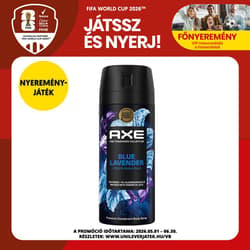 Axe Fine Fragrance Collection deodorant Blue Lavender