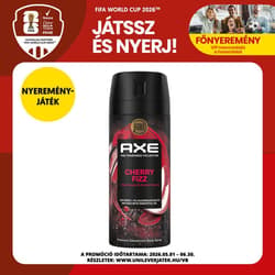 Axe Fine Fragrance Collection deodorant Cherry Fizz