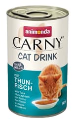 Animonda Carny canned cat drink with tuna