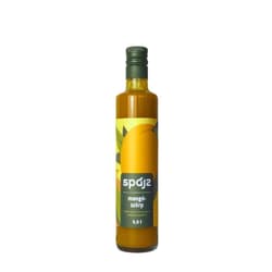 Spájz Mangószörp (gyümölcstartalom: 55%)