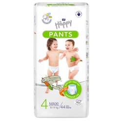 Bella Baby Happy Pants Maxi disposable diapers, size: 4, (8-14kg)