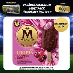 Magnum Multipack Jégkrém Dupla Meggy 3x85ml