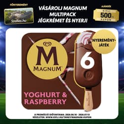 Magnum Multipack Jégkrém Joghurt-Málna 6x100ml