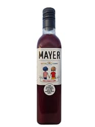 Mayer Strawberry Syrup (fibrous)