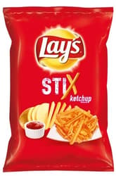 Lay's 60g Ketchup stix 1/14