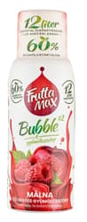 FruttaMax Bubble12Raspberry flavored mixed fruit syrup