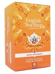 English Tea Shop Kurkumás Gyömbér, citromfű bio tea