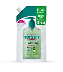Sanytol folyékony szappan utántöltő, zöld tea és aloe vera