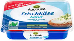 Alnatura bio krémsajt - friss sajt