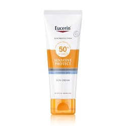 Eucerin Sun Sensitive Protect Napozó krém arcra FF50+ 50ml