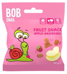 BOB Snail Gyümölcs Snack - Alma-málna