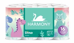 TOILET PAPER HARMONY DINO 16