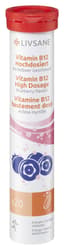 LIVSANE B12-vitamin Pantoténsavas pezsgőtabletta 20 db