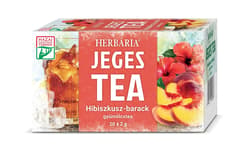 Herbária jeges tea Hibiszkusz-barack gyümölcstea