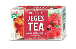 Herbária jeges tea Málna-csipkebogyó gyümölcstea