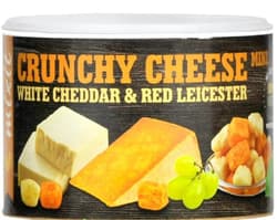 Mixit Ropogós sajtok: White Cheddar & Red Leicester