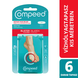 Compeed vízhólyagtapasz kicsi 6 db
