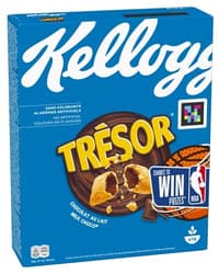 Kelloggs Tresor Milk 10x410g