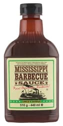 Mississippi BBQ szósz, almás