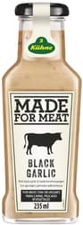 Kühne Made For Meat fekete fokhagymás szósz
