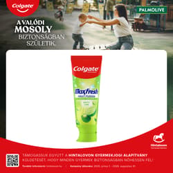Colgate Max Fresh Fruit Fusion Lime toothpaste