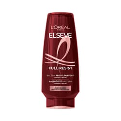 L'Oréal Paris Elseve Full Resist hajerősítő balzsam gyenge, hullásra hajlamos hajra