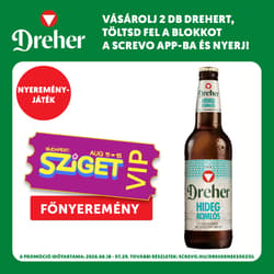 Dreher Hidegkomlós Lager Beer 4,5%