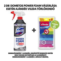 DOMESTOS POWER FOAM Limescale remover
