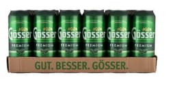Gösser Prémium minőségi világos sör 5%, 24 db