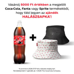 Coca-Cola colaízű szénsavas üdítőital