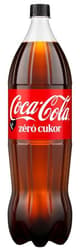 Coca-Cola Zéró colaízű energiamentes szénsavas üdítőital édesítőszerekkel