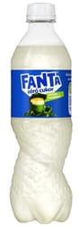 Fanta Zero Sugar Energy-Free Lemon and Elderberry Carbonated Soft Drink with Sweeteners 500 ml
