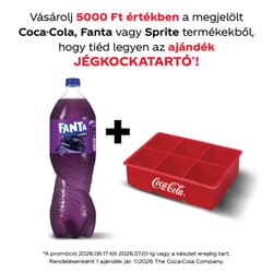 Fanta szőlőízű szénsavas üdítőital cukorral és édesítőszerekkel