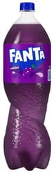 Fanta szőlőízű szénsavas üdítőital cukorral és édesítőszerekkel