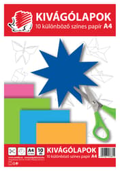 Süni Kivágólapok A/4 10Lap