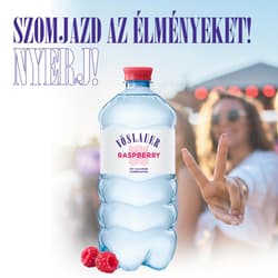 Vöslauer Flavour Málna szénsavas ásványvíz