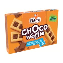 St Michel choco Waffel - Csokoládékrémes Gofri