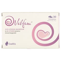 Velfem étrendkiegészítő filmtabletta 30 db