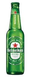 Heineken quality light beer 5%