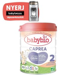 BabyBio Caprea 2 Kecsketej alapú anyatej-kiegészítő tápszer 6 hónapos kortól